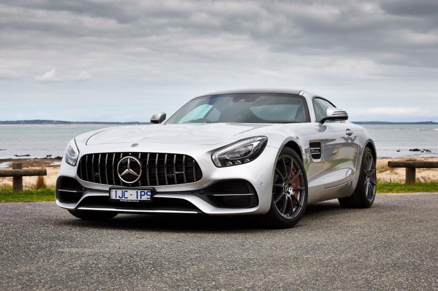  Mercedes-AMG GT S (C190) 2017 года  (AU) (фото 20 из 33)
